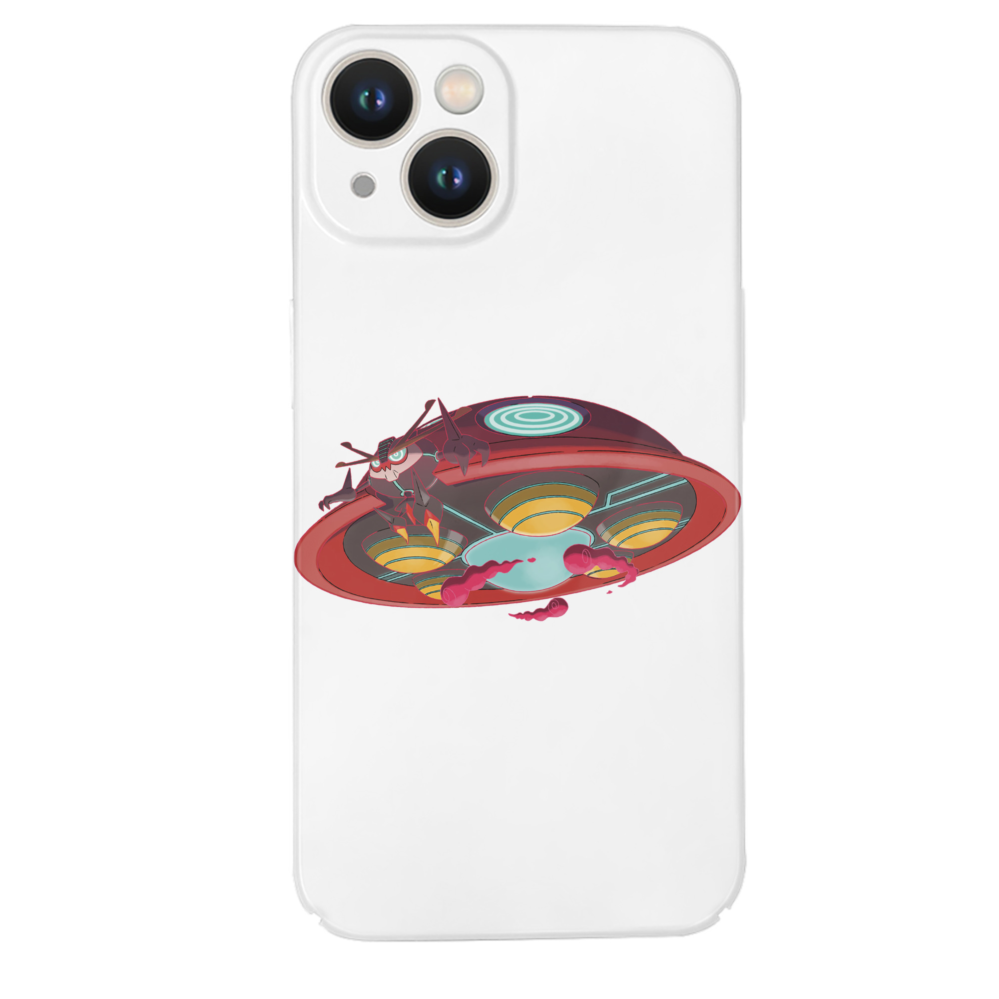 （画像用） ポケットモンスター Pokémon 【iPhone 14シリーズ対応】ハードケース